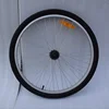 assembled bike wheel with front rim/spoke/tube/tyre for chopper bike chopper bicycle