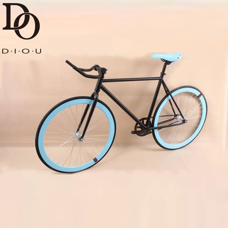 Hot sale 700c Single Speed color can DIY OEM factory fixed gear bike