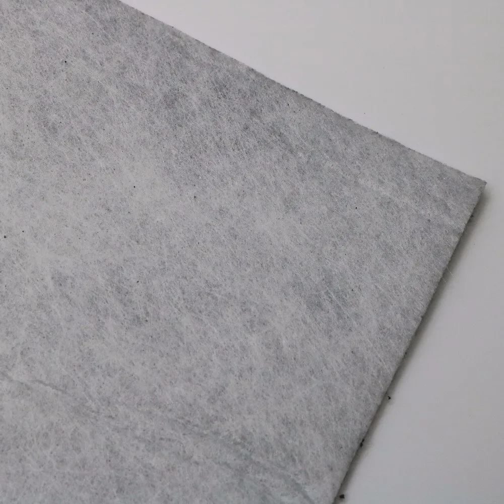 Deodorizing activated carbon cabin filter material sandwich laminated