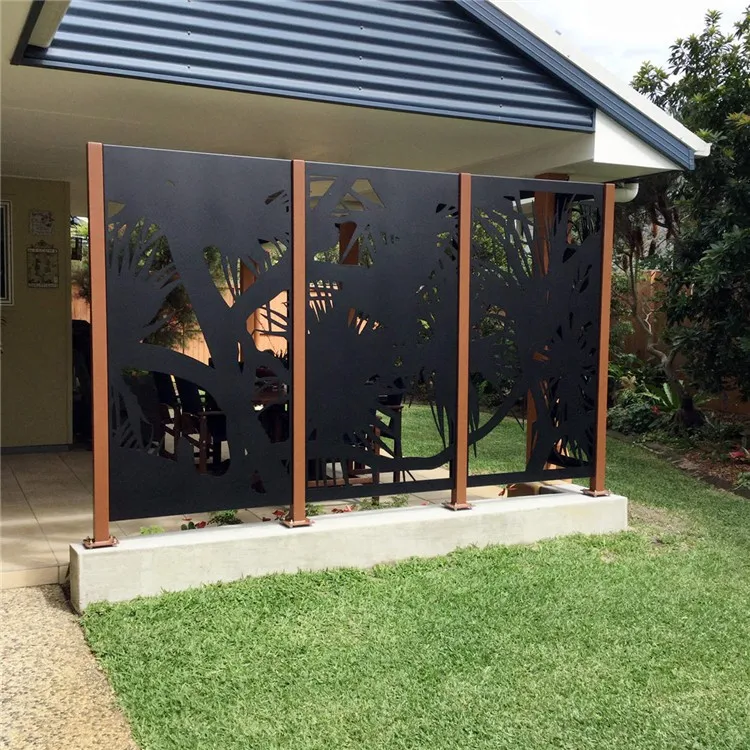 Decorative outdoor panels