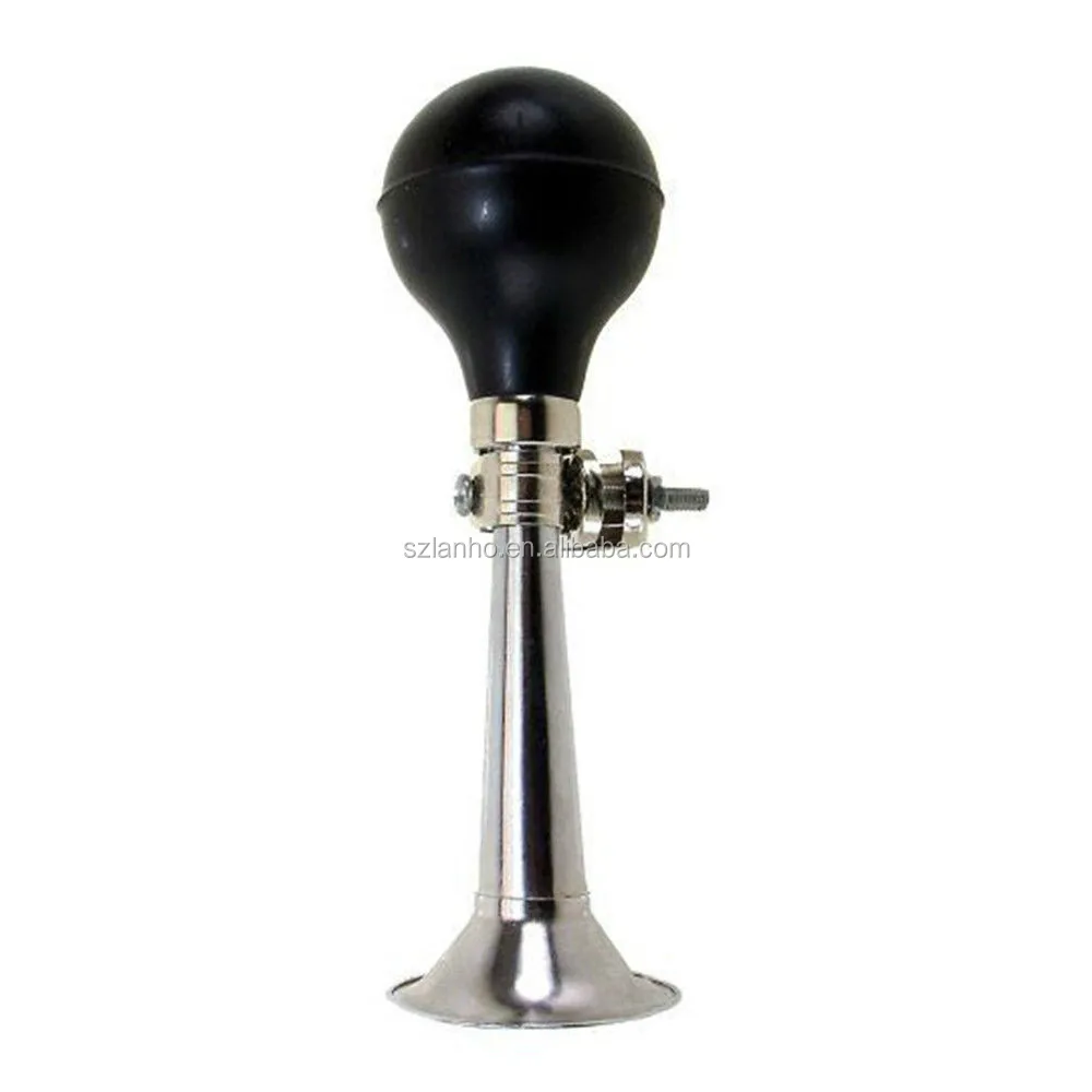 Cycling Bicycle Bike Retro Metal Air Horn Bugle Rubber Bulb Buy