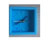 Modern Colorful Small Size Travel Home Office Use Silicone Table Clock