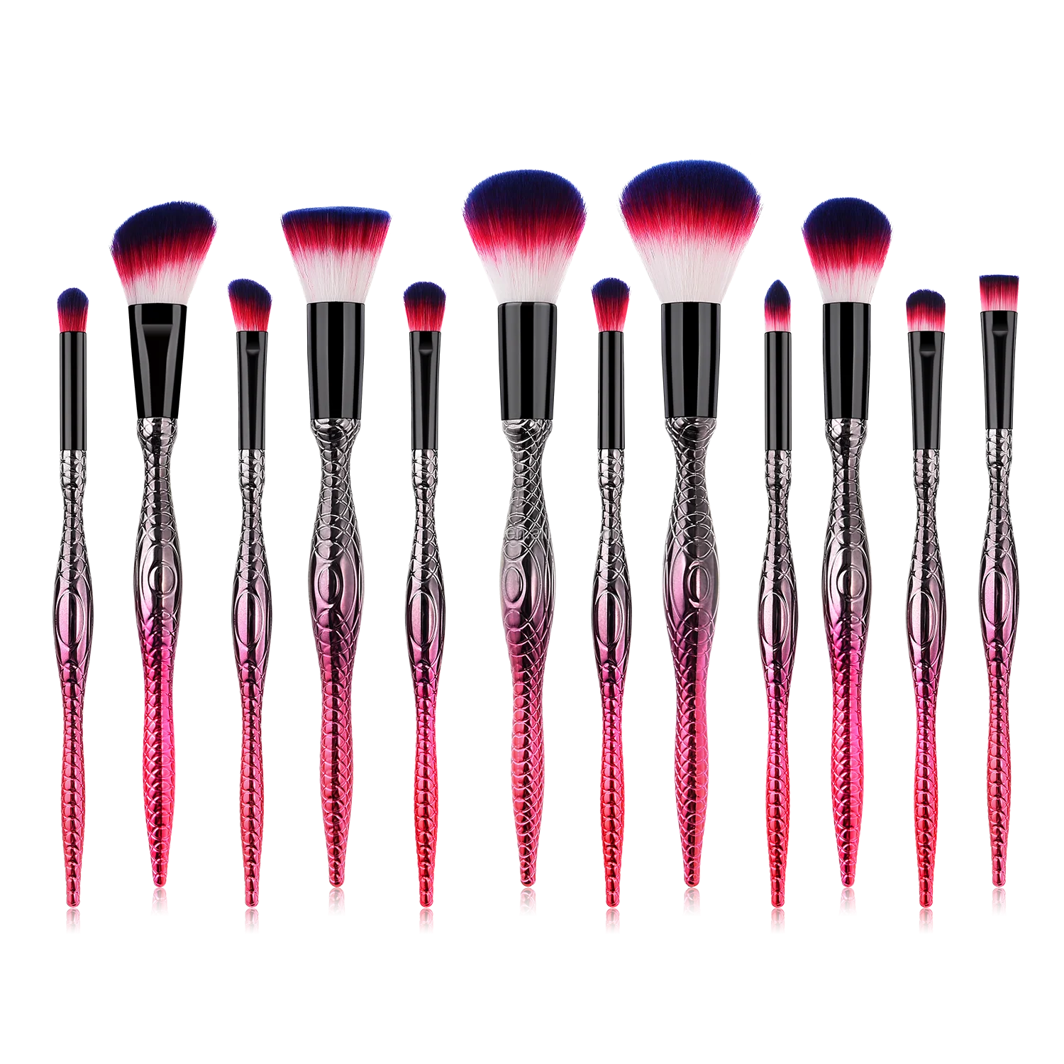 12pcs Eyeshadow Makeup Brushes Set Pro Pinceaux Maquillage Eyebrow