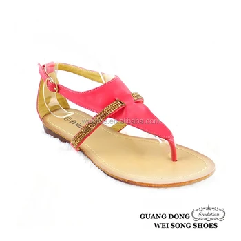 flat sandals with back zipper