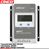 EPEVER Tracer4210AN 40A 12V24V mppt Solar Charger Controller lcd diSplay epsloar regulators Lead Acid Lithium-ion