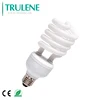 CFL lighting 65w 6400k Half Spiral energy saving& fluorescent Light bulb with price