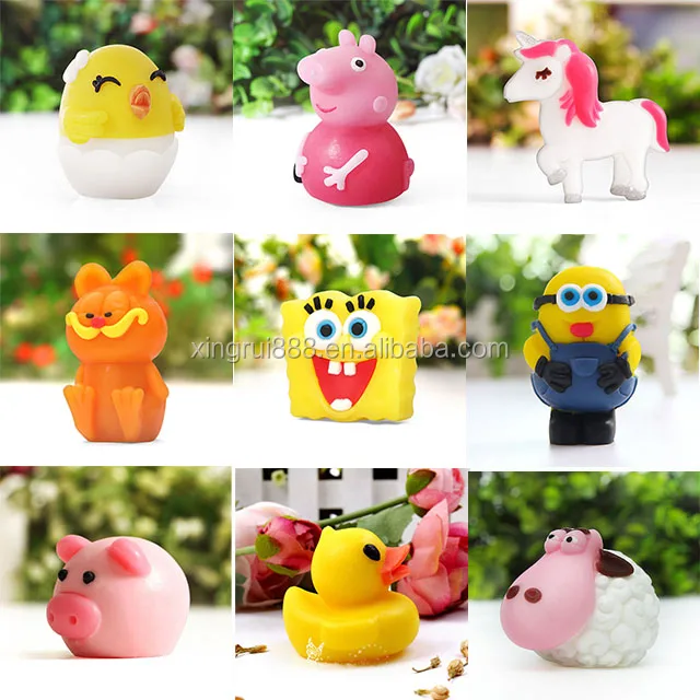90g cartoon unicorns child mini OEM custom shape handmade soap