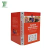 Cardboard Cover Metal D Ring O Ring Binder Presentation Binder