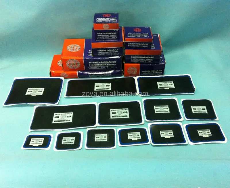 Euro Style Coi Radial Tire Repair Patch Square Tire Cold Patch Tyre