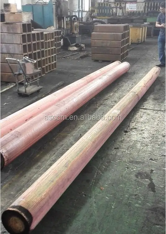 Round/ Square/ Rectangular/ H Shape Copper Mould Tube For Ccm