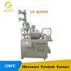 Microwave Pyrolysis systems of Plastic for Production of Fuel