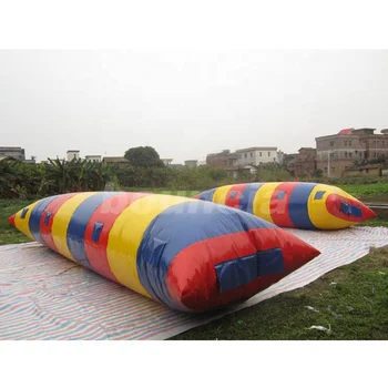 inflatable blob for lake