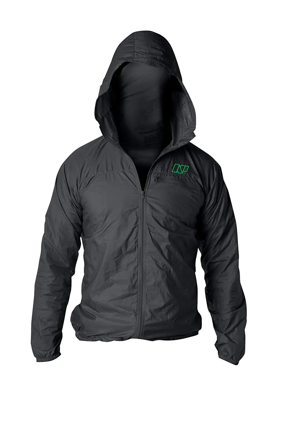 UUYUK Men Zip Front Stand Collar Lightweight Packable Slim Puffer Down Jacket