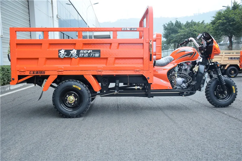 Three Wheel Cargo Motor Tricycle Ghana Motor Tricycle Luojia Motorcycle