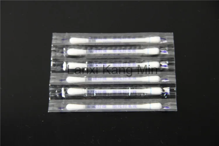 Makeup Remover Liquid Cotton Swabs In Bulk Quantity Individual Package