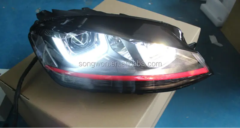 14 Hot Sale High Quality For Led Volkswagen Golf 7 Gti Head Lamp Buy For Golf 7 Gti Head Lamp For Volkswagen Golf 7 Gti Head Lamp For Golf 7 Gti Headlight Product On Alibaba Com