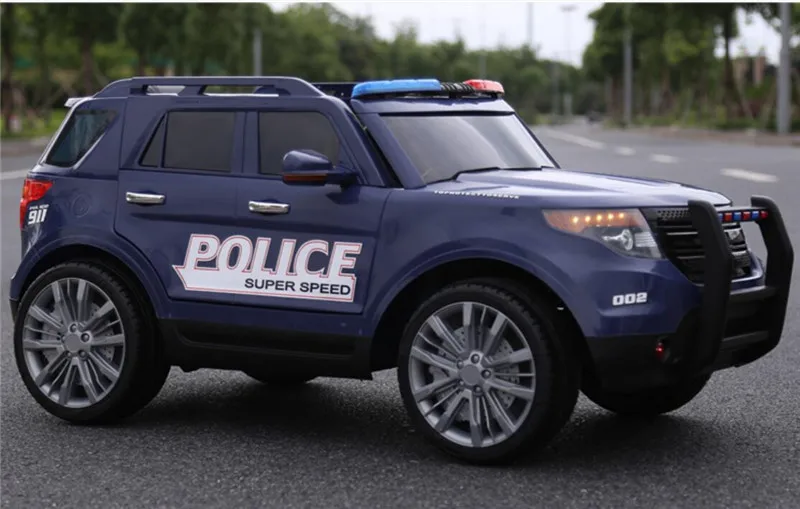 Электромобиль Ford Explorer Police 12v 2 4g