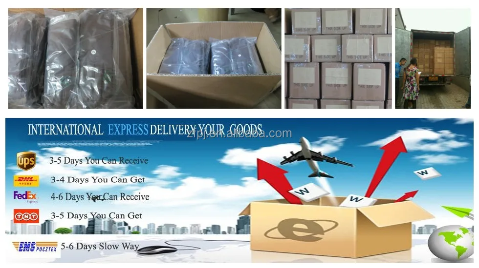 Lady Fashion Black Color Shoulder Length Sheepskin Arm Length Leather