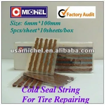 Fix Tubeless Tire Flat Car Tyre Puncture Repair String 