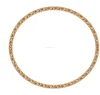 Beautiful decorative for home and hotel circle design stone water jet borders