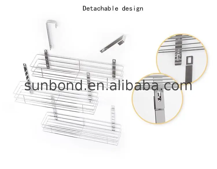 over the shower door caddy