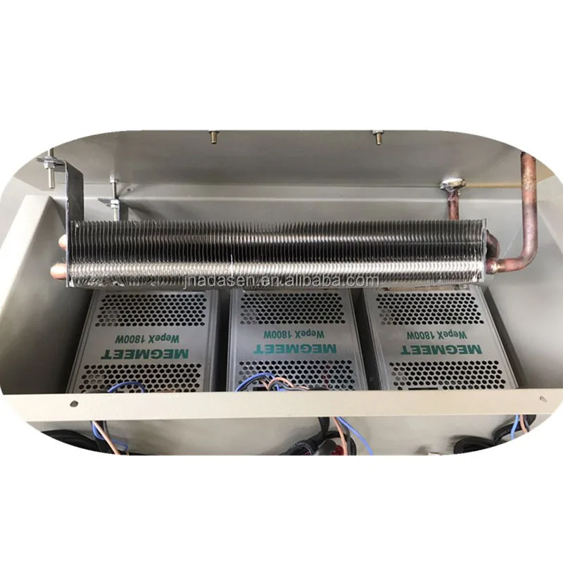 Conveyor belt microwave drying machine for prickly ash