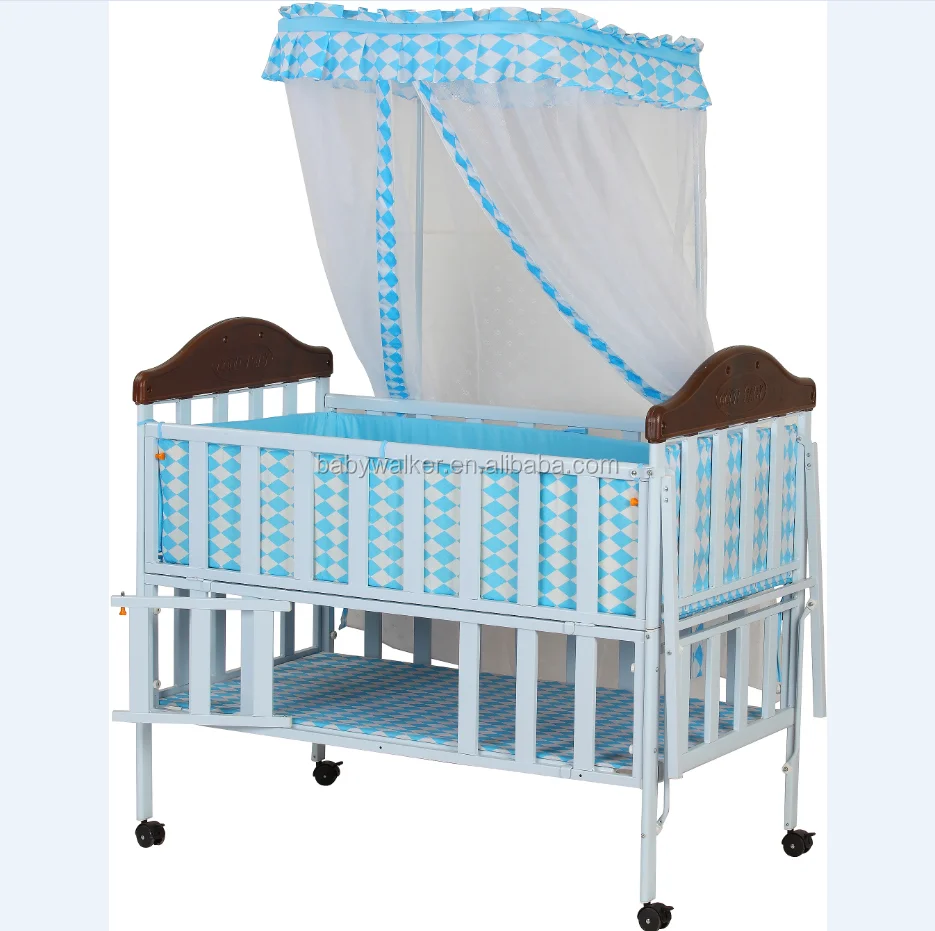 iron baby cot