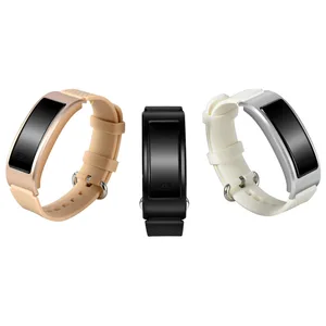 Smart Bracelet Vibrating Alarm Exercise Heart Rate Monitor