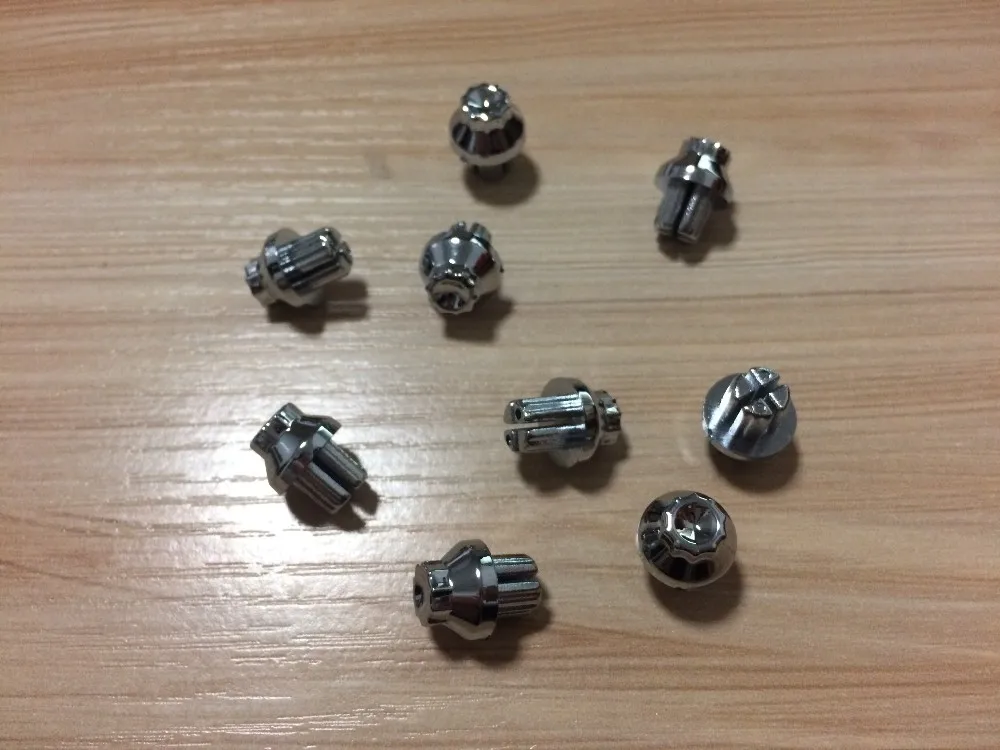 Abs Chrome Plastic Rivets For Wheel Hub Buy Wheel Hub Rivets,Chrome