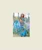 Z50245A Super code M-6XL fat MM printing long women beach dresses
