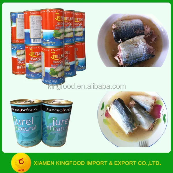 Fresh Canned Jack Mackerel Tin Fish In Brine Buy Jack Mackerel Tin Fish,Fresh Jack Mackerel