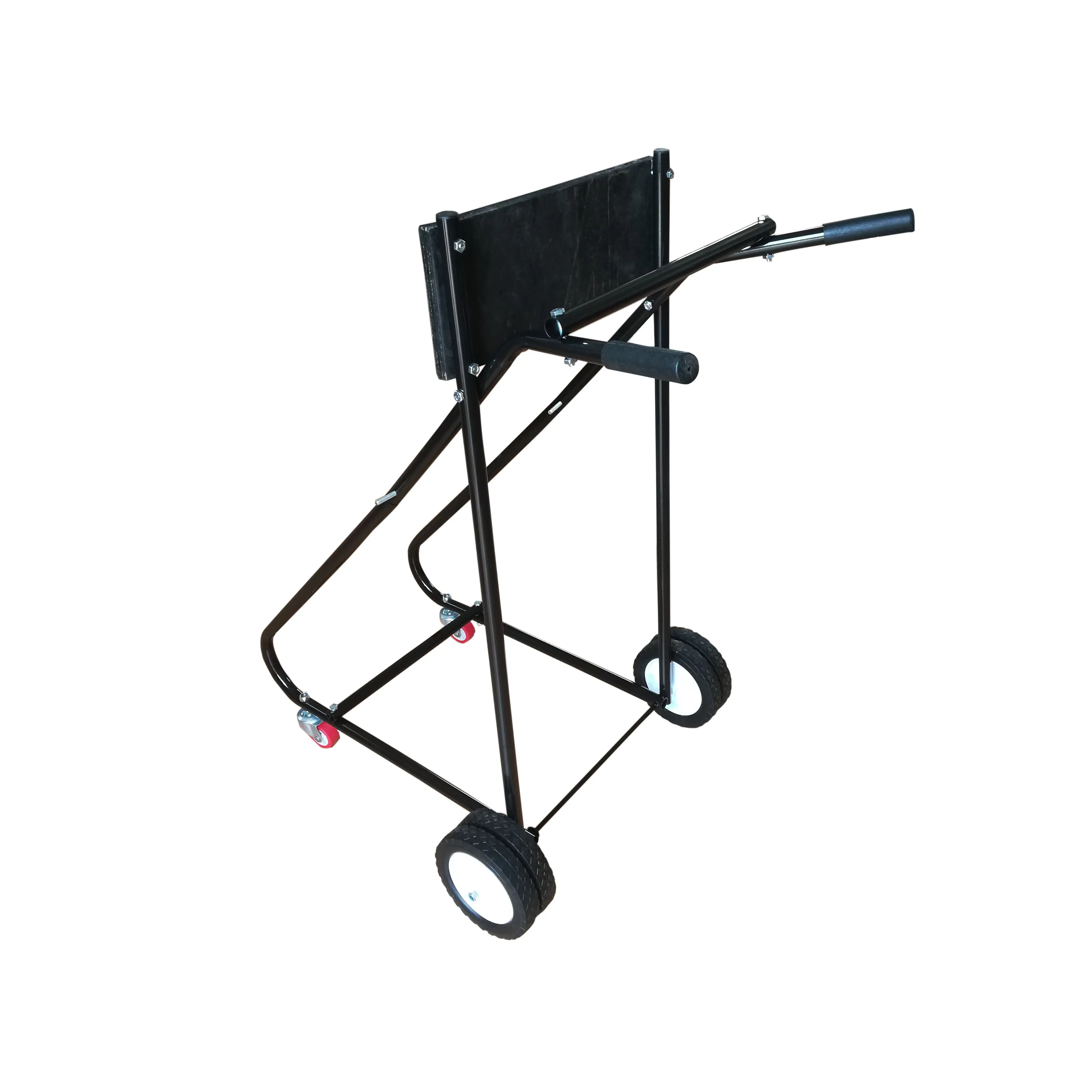 Outboard Boat Motor Stand Carrier Cart Dolly Storage Pro Heavy Duty New ...