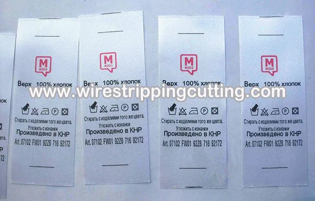 PFL-790 Ribbon label cutting machine