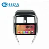 Bosstar android8.1 bluetooth media car useful car stereo with 3G dvd player for SUNNY 2014-2016