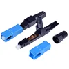 Embedded Quick Field Assembly Fiber Optic Fast Connector SC UPC FTTH Passive Components Cheap Price