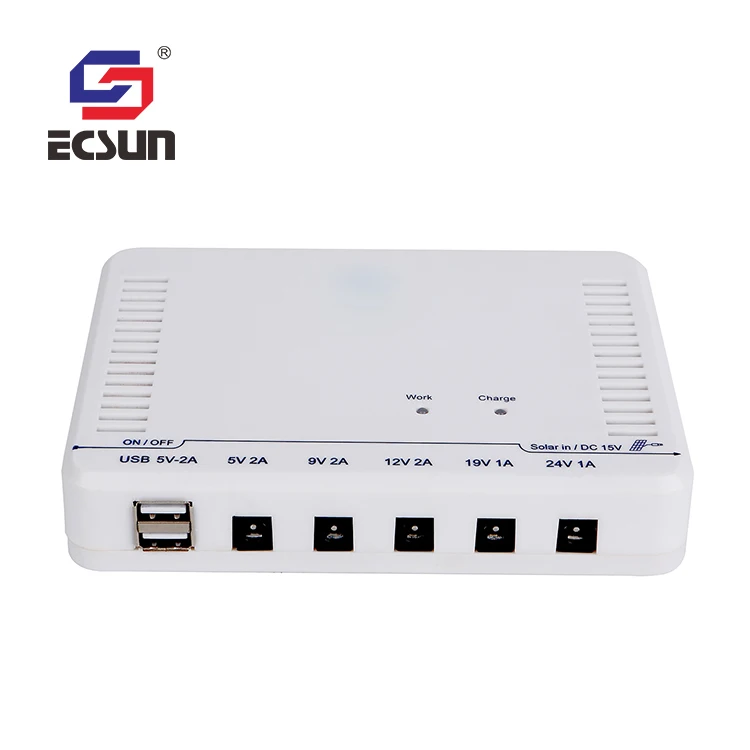  12000mAH  Mini UPS  For Wifi Router 