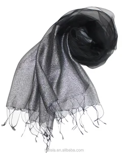 cotton chiffon silk scarf