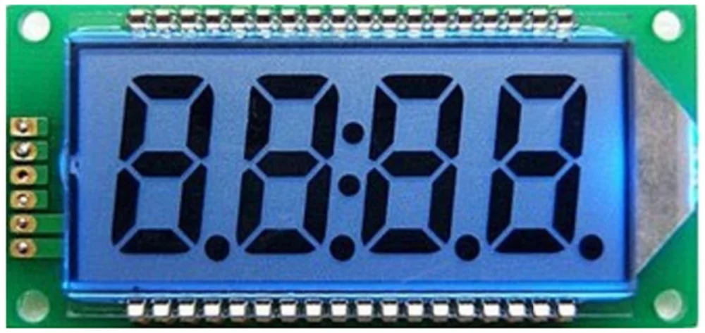 Режим lcd. 4 Digit LCD. Индикатор LCD TFT. Seiko 4-Digit 7-segment LCD display.. Монохромный микро семисегментный ЖК-панель 20pin.