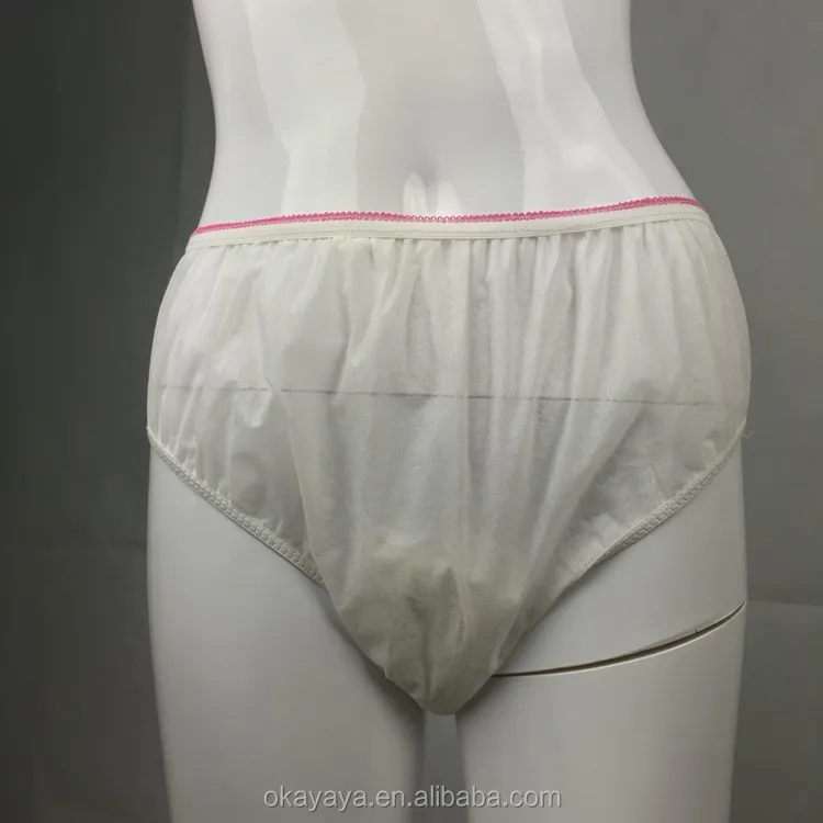 Disposable Nonwoven Hospital Panties For Women/girl Buy Disposable