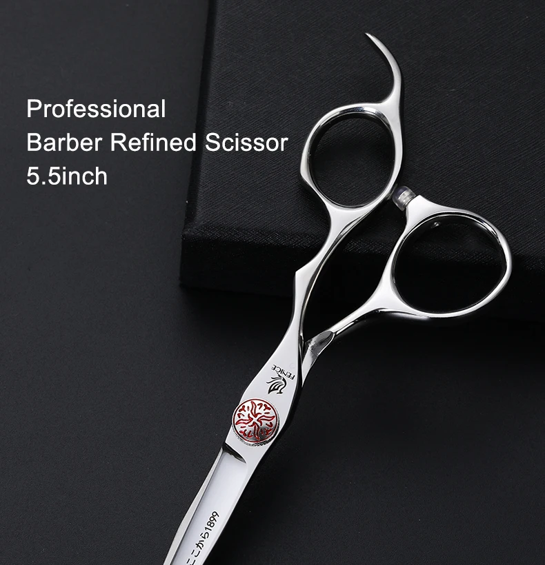 5.5 inch Barber Professional Scissors Japan 440C Hair Cutting Shears