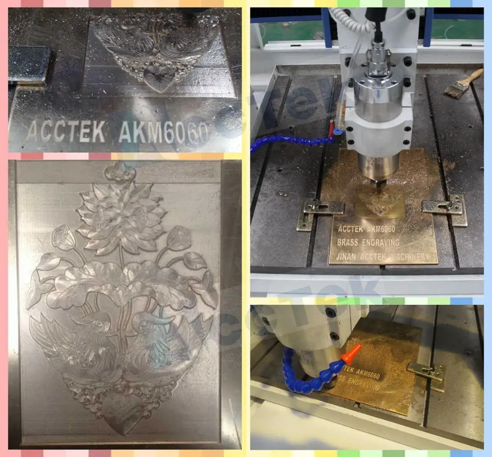 Chinese ACCTEK Mould machine AK6060