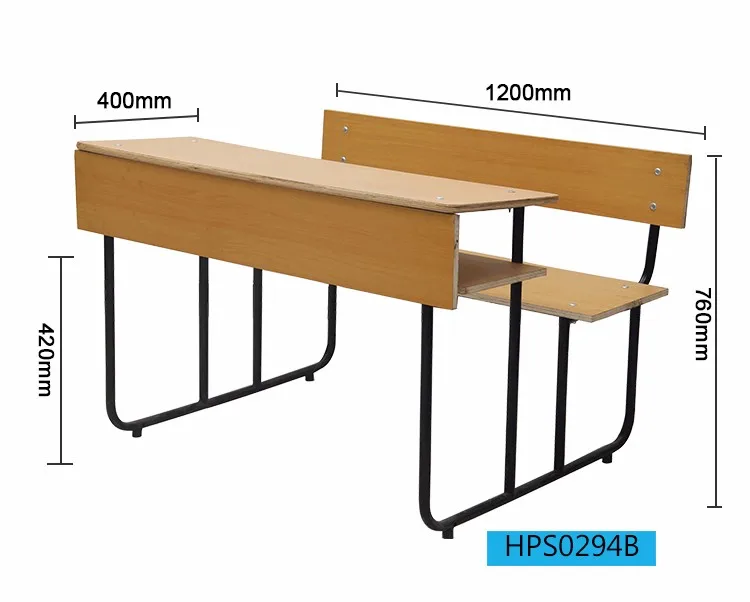 Plywood Adult Student Desk And Bench Buy Plywood Student Desk And