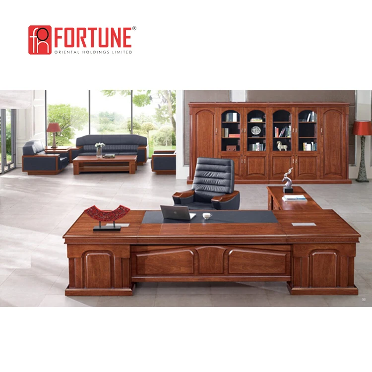 Executive Wooden Office Table Office Desk Layouts Fohb2f 321s