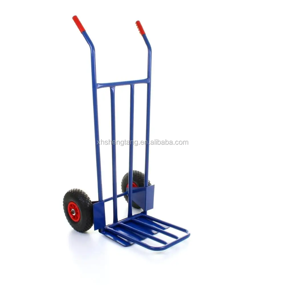 Metal Hand Trolley /cargo Hand Dolly Cart Buy Hand Trolley,100 Kg Convenient Hand Trolley,Good