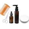 Beard Grooming Care Kit with Beard Comb Oil organic source also Beard Balm