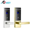 High quality support card key and Fingerprint door lock