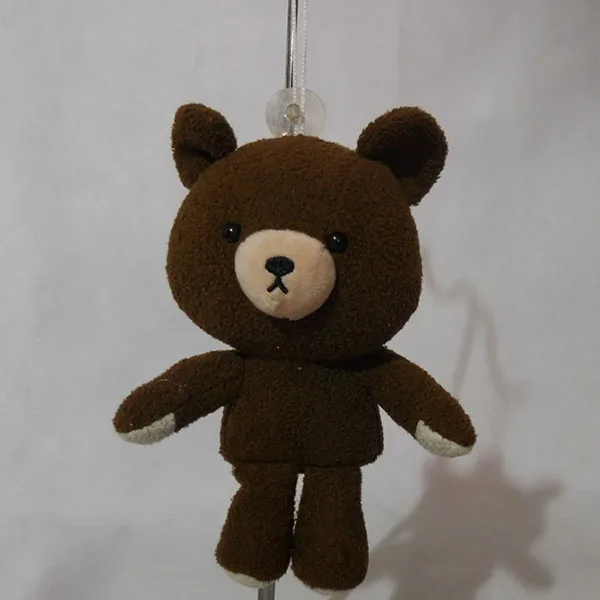 teddy bear with big body small head