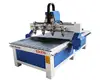 4 axis multi heads cnc wood carving machine with rotary
