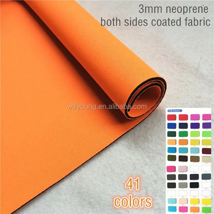 De Neopreno De 3mm Tela Dos-cara De T Tela De Poliéster Textil De Tela De  Caucho Para Prendas De Vestir Calzado Bolsa Pesca Botas Y Forro - Buy 3  Tela De Neopreno