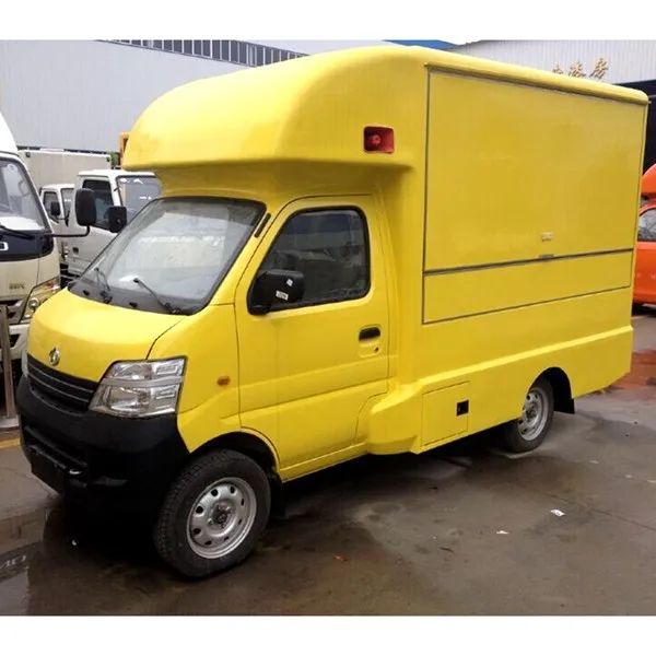 Mobile Yellow Food Truck For Sale Buy Custom Food Trucks For Salemobile Food Truck For Salefast Food Truck Product On Alibabacom